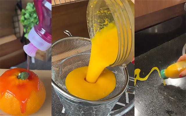 Misturinha caseira com casca de tangerina vai limpar, desengordurar e afastar moscas da sua cozinha!