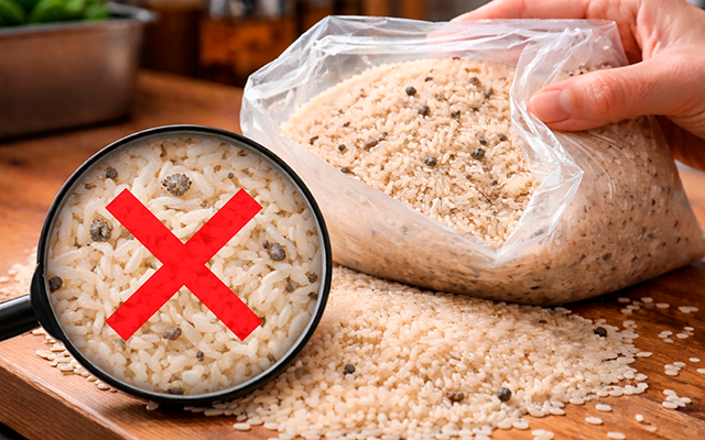 Cuidado! Se você notar esse detalhe no arroz, não cozinhe e jogue fora imediatamente