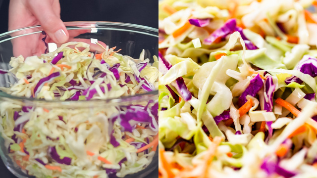 Como fazer 1 quilo de salada de repolho que nem a do KFC para uma bela refeição em família, todos vão amar!