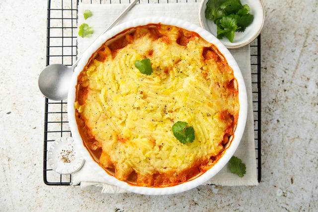 O segredo para o escondidinho de carne moída perfeito está nesse passo que quase ninguém faz