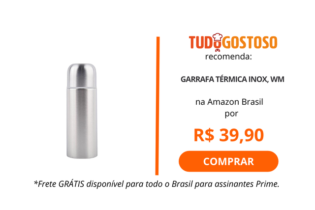 Garrafa térmica: confira 5 opções para ter sua bebida favorita sempre por perto