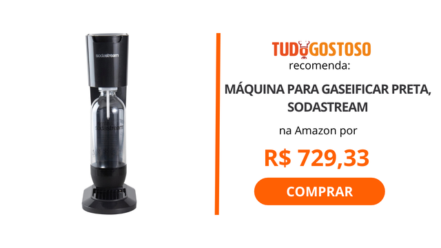 Tenha água com gás a qualquer hora do dia! 3 opções de máquina de gaseificar para ter em casa