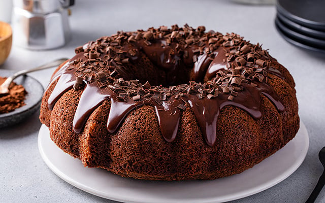 Bolo de chocolate 1234: a receita para um bolo fofo e econômico, tão fácil que você vai aprender de cor