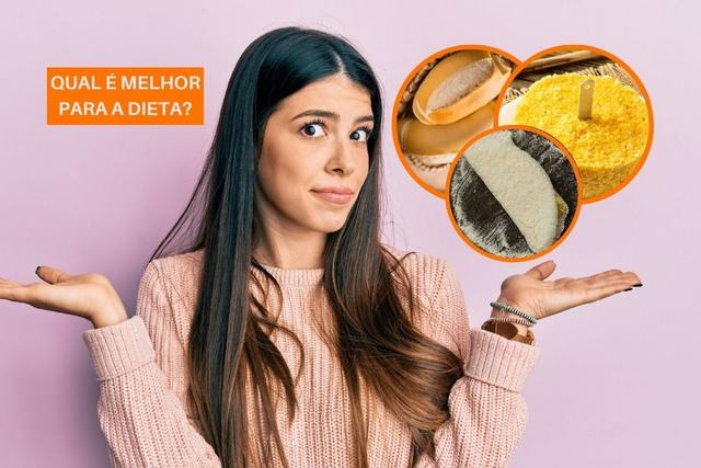 Tapioca, cuscuz ou pão francês: você sabe qual é a melhor opção para emagrecer?