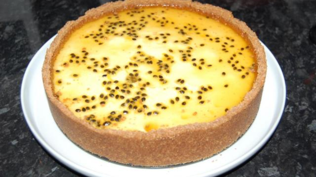 Torta mousse de maracujá. (créditos: TudoGostoso)