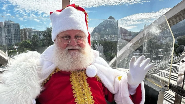 Últimos dias para conferir a nova árvore de Natal da Lagoa Rodrigo de Freitas. Veja!