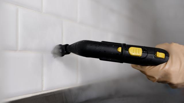 Fácil de usar, o higienizador a vapor pode ser utilizado em outros cômodos da casa (Créditos: Shutterstock)