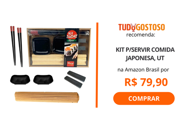 Culinária japonesa: 5 utensílios para preparar e servir novas receitas