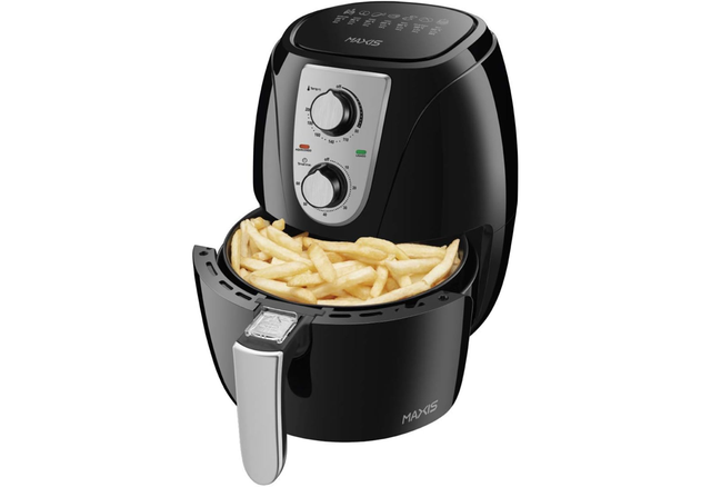 A Air Fryer Maxis é prática, potente e garante frituras sequinhas sem óleo (Divulgação/Amazon). 