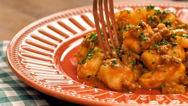 Faça nhoque de batata caseiro para sua mãe (Créditos: TudoGostoso)
