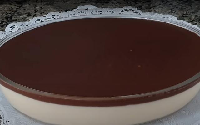 Sobremesa de liquidificador para fazer no fim de semana: receita cremosa na travessa é muito fácil e deliciosa