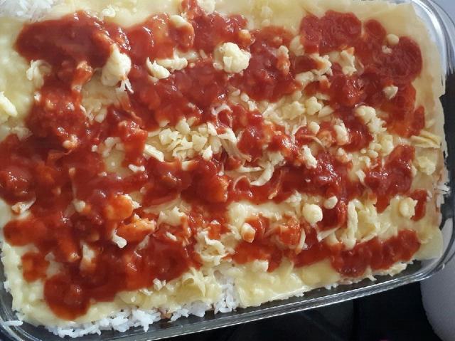 A combinação de palmito e bacon deixam este arroz incrível (Créditos: TudoGostoso/Gerson Claudio Fukner)
