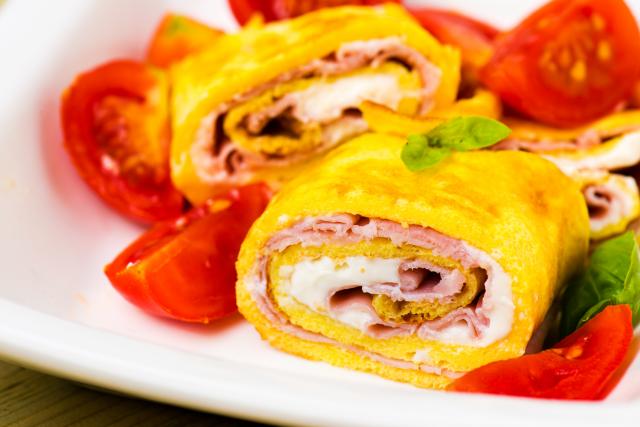 Rocambole de ovo é bem fácil de fazer (Créditos: Shutterstock)