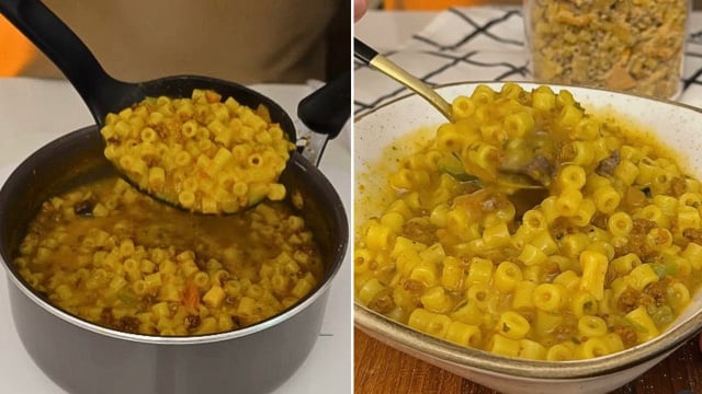 Sopa instantânea caseira muito melhor que a do mercado: prática, perfeita para os dias frios e ideal para o jantar em um dia de preguiça