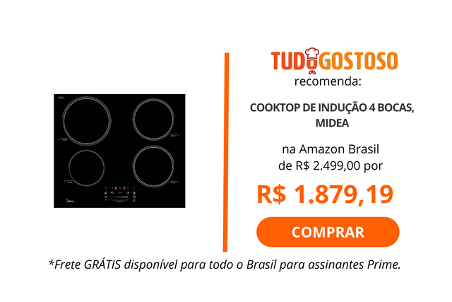 Ofertas Prime Day: Confira 5 modelos de cooktop com até  R$600 reais de desconto