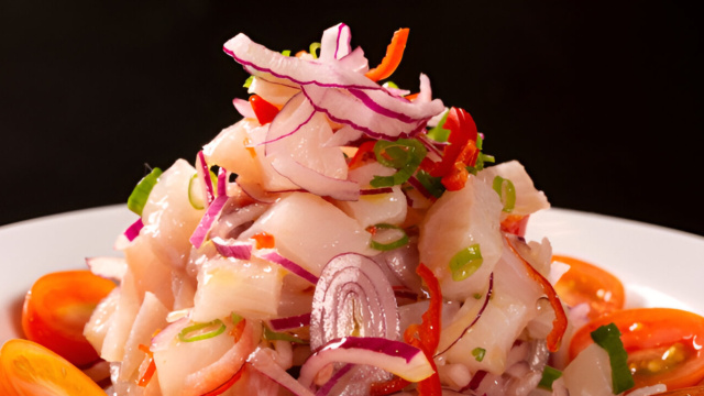 Esse ceviche delicioso vai deixar o seu almoço ou jantar mais elegante (Créditos: TudoGostoso)