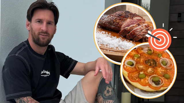 Ismael Galancho, nutricionista de Lionel Messi: "99% das refeições são pesadas e a hidratação medida milimetricamente… mas se comem fora ou quebram alguma regra por algo bem específico, não há problema"