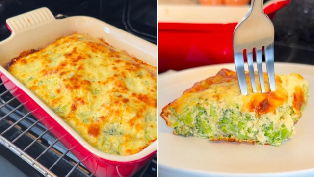 Finalmente achei uma receita de brócolis deliciosa: o suflê fácil que salva o almoço e as crianças ainda repetem