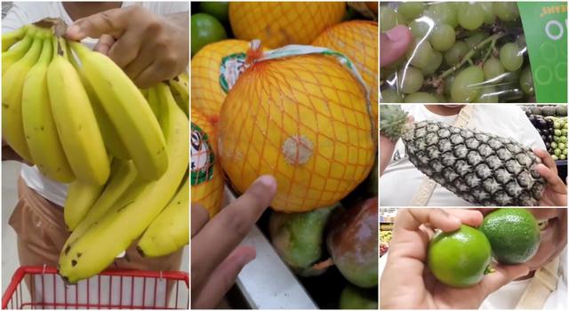 Com quantos anos você descobriu que é assim que se escolha banana, abacaxi e melão?