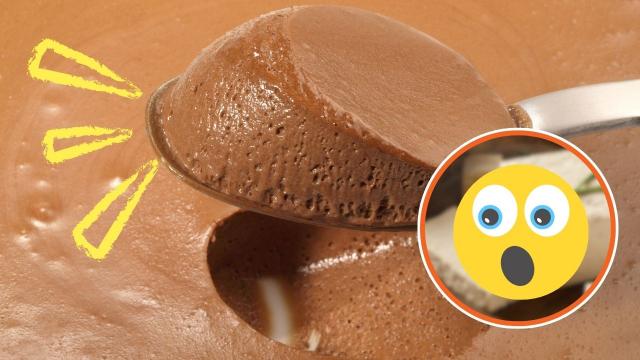 Mousse de chocolate saudável com um ingrediente INUSITADO deixa todo mundo com água na boca