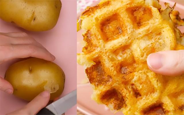Waffle sem farinha de trigo, sem maisena e sem ovo: receita viral feita com ingrediente inusitado é deliciosa
