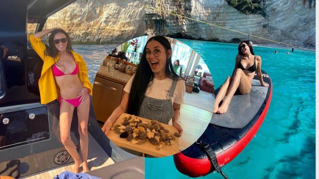 Descubra a alimentação que deixa Demi Moore tão jovial aos 61 anos