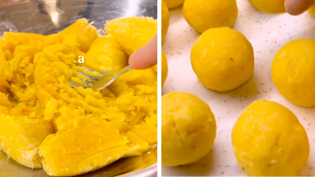 Almoço diferenciado e prático feito com ingredientes simples para renovar o cardápio do dia a dia. (Foto: reprodução @receitas_de_peso no Instagram)