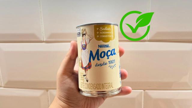 O novo leite condensado da Nestlé surpreende por ingrediente na base da composição: essa versão do leite moça é dedicada a veganos, vegetarianos e flexitarianos