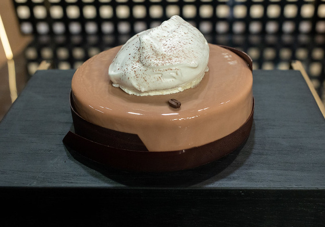 O lindíssimo e saboroso Entremet do Chef Diego Lozano | Foto: Divulgação/Flickr/BandTV