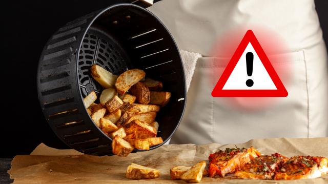 "Cuidado com a airfryer": fritadeira deixa de ser saudável se usada do jeito errado