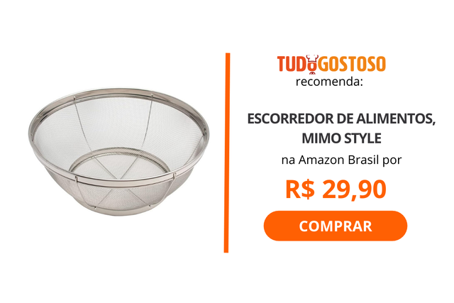 Branqueamento: Conheça os acessórios necessários para fazer branqueamento em legumes
