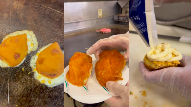 Nem pão, nem queijo: padaria em SP cria a coxinha na chapa e salgado viraliza nas redes sociais; veja como fazer