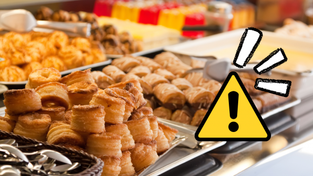 No café da manhã de hotel: passe LONGE desses 7 alimentos, aconselha médico