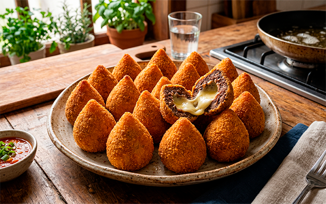 Feijão sobrando na geladeira? Não jogue fora! Faça essa coxinha de feijão com queijo do TudoGostoso!