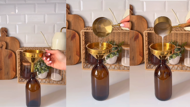 Truque extra para deixar armários e roupas sempre perfumados.(Créditos: @aly_deco_home/ reprodução Instagram)