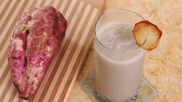 Os ingredientes que você deve colocar no suco de batata-doce para aumentar os benefícios da bebida (e saiba o melhor horário para tomar esse suco!)