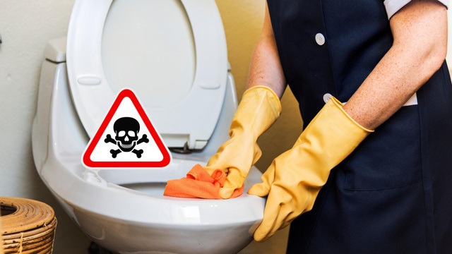 Produto de limpeza entre os mais usados em casa é perigoso para os olhos, de acordo com um estudo