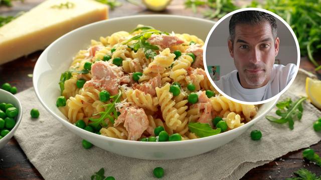 O jantar favorito desse nutricionista é ultrarrápido, saciante e perfeito para perda de peso!