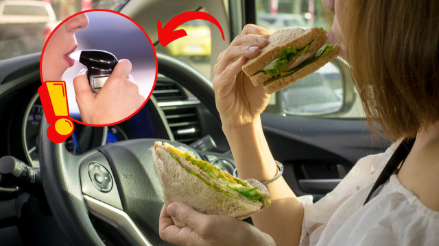 Uma rodada de pão de forma, por favor: o que você precisa saber antes de comer o pãozinho e dirigir para o bafômetro não apitar