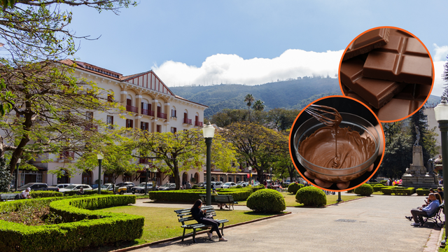 Não é Gramado! No meio da crise do chocolate, esta cidade mineira vira PARAÍSO dos chocólatras