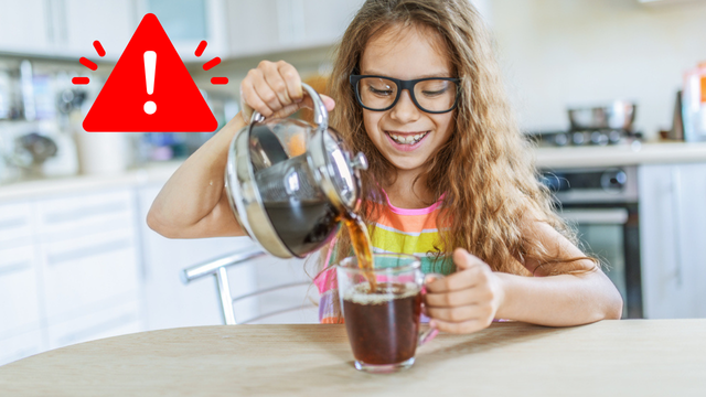 Criança pode tomar café? Efeitos no público infantil são surpreendentes!