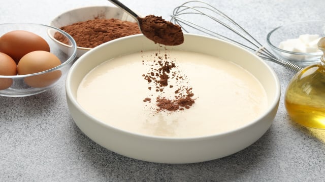 Com medidas em colheres, a receita não exige balança nem batedeira. (Foto: Shutterstock)