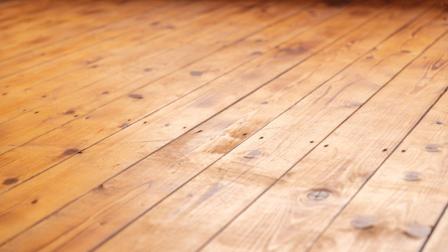 Eliminei os arranhões no piso de madeira depois que aprendi o melhor truque para isso, muito eficaz!