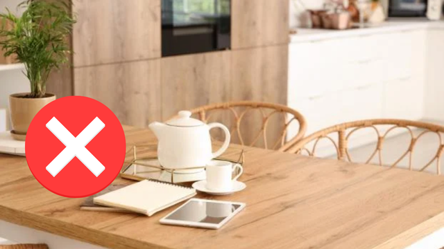 Adeus à clássica mesa de jantar: nova tendência poupa espaço e é ideal para casas modernas