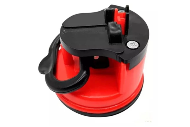 Facas sempre afiadas sem esforço e com segurança (Divulgação: Shopee).