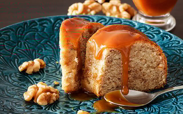 Sem açúcar, nem farinha: esse bolo de aveia, cenoura e amêndoas é digno de cafeteria e muito fácil de fazer