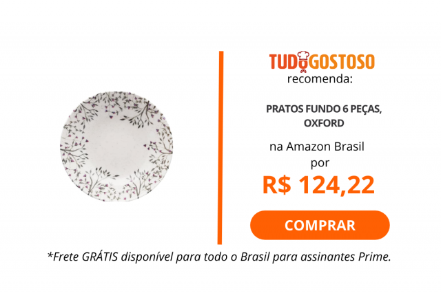 6 aparelhos de jantar e pratos com até 45% de desconto para compor a mesa