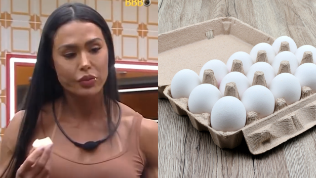 Focada na dieta, Gracyanne Barbosa come nove ovos só no primeiro dia de BBB e levanta discussão: comer essa quantidade do alimento é saudável?