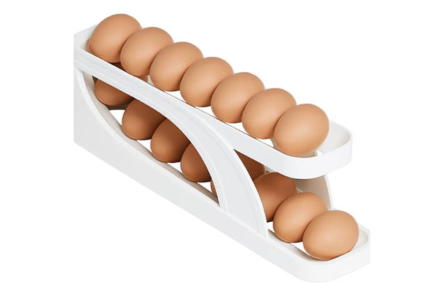 Mais praticidade e segurança para armazenar seus ovos com estilo (Divulgação: Mercado Livre).