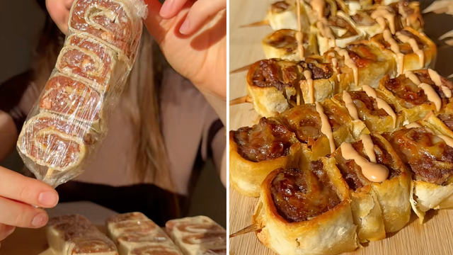 Espetinho de carne saudável na airfryer: desde que aprendi essa receita, faço toda semana